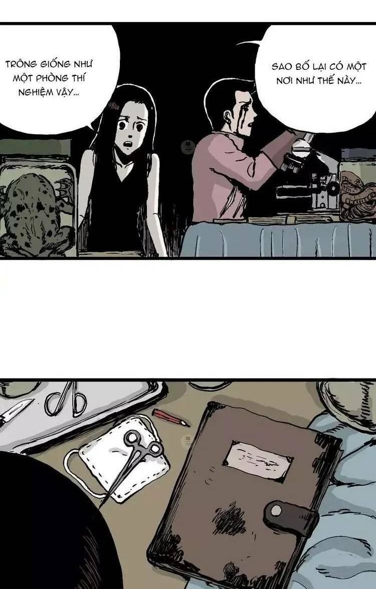 Thuyết Tiến Hóa Của Loài Người Chapter 30 - Trang 2