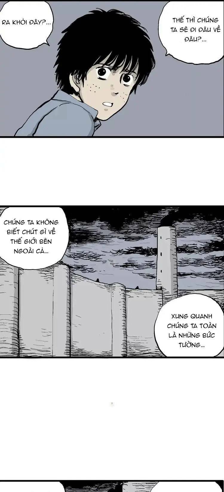 Thuyết Tiến Hóa Của Loài Người Chapter 31 - Trang 2