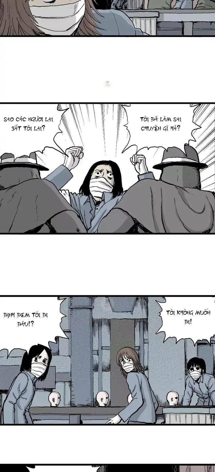 Thuyết Tiến Hóa Của Loài Người Chapter 31 - Trang 2