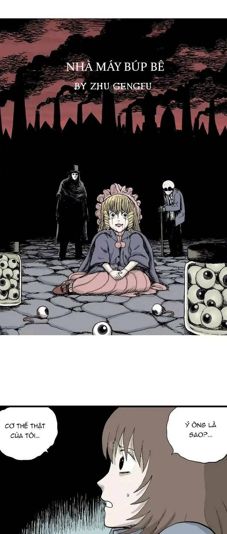 Thuyết Tiến Hóa Của Loài Người Chapter 34 - Trang 2