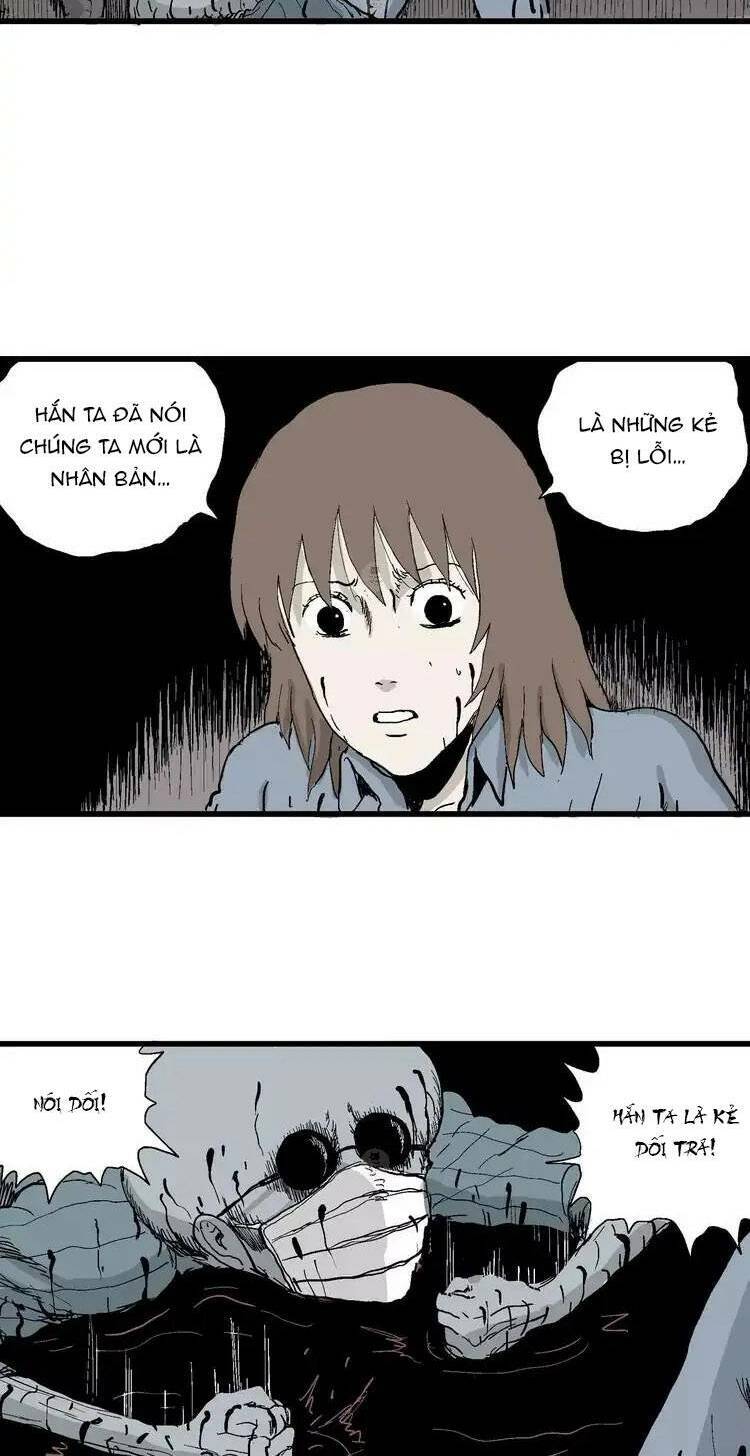 Thuyết Tiến Hóa Của Loài Người Chapter 35 - Trang 2