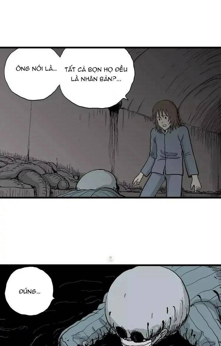 Thuyết Tiến Hóa Của Loài Người Chapter 35 - Trang 2