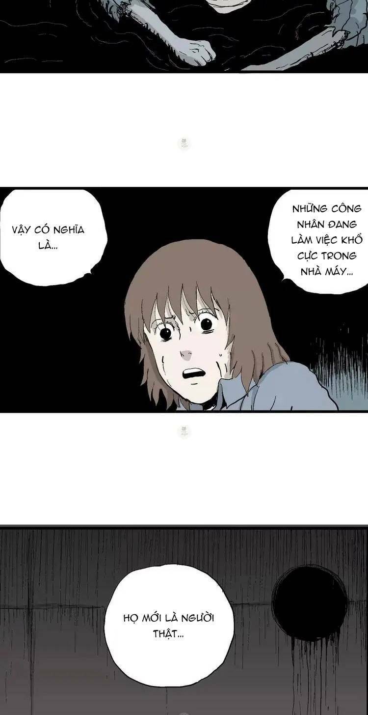 Thuyết Tiến Hóa Của Loài Người Chapter 35 - Trang 2