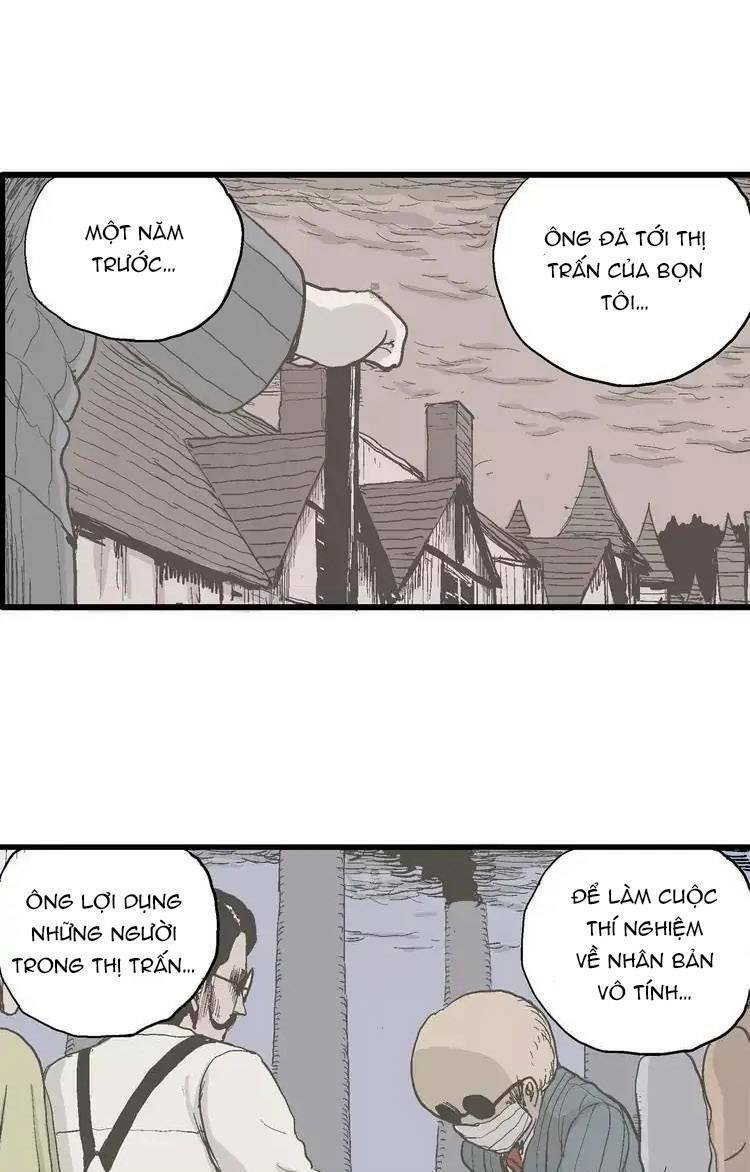 Thuyết Tiến Hóa Của Loài Người Chapter 35 - Trang 2