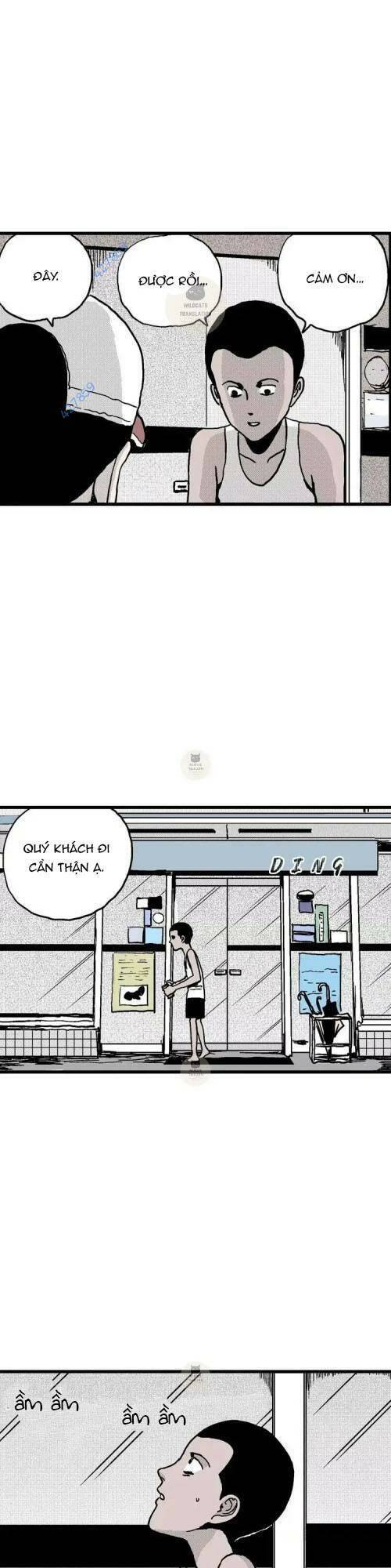 Thuyết Tiến Hóa Của Loài Người Chapter 8 - Trang 2