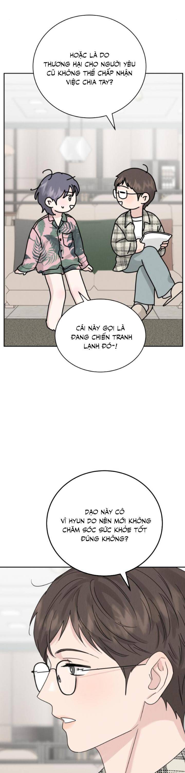 Thuyết Tình Yêu Ích Kỷ Chapter 12 - Trang 2