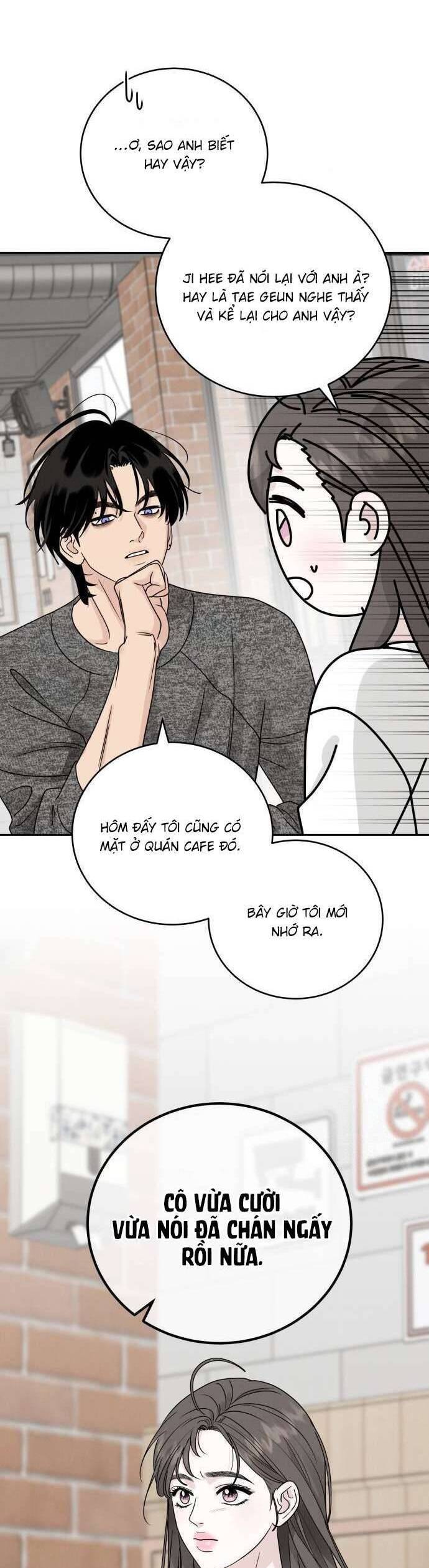 Thuyết Tình Yêu Ích Kỷ Chapter 20 - Trang 2