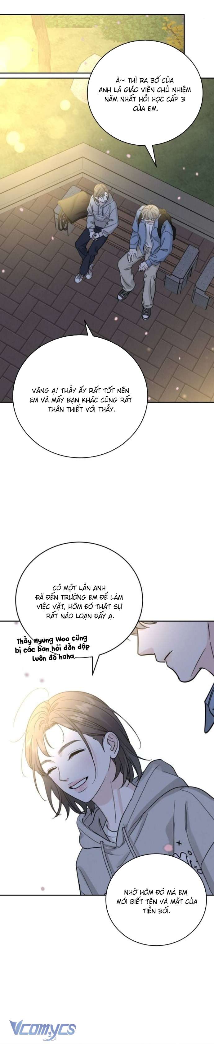 Thuyết Tình Yêu Ích Kỷ Chapter 30 - Trang 2