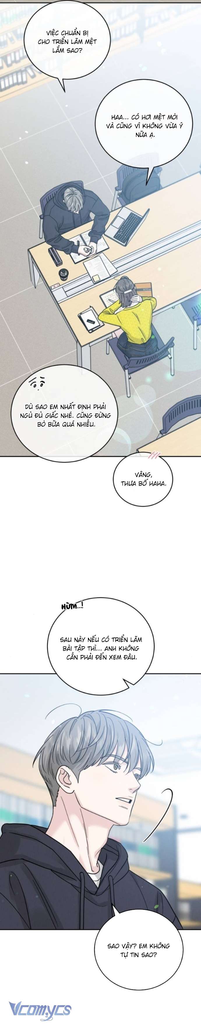 Thuyết Tình Yêu Ích Kỷ Chapter 30 - Trang 2