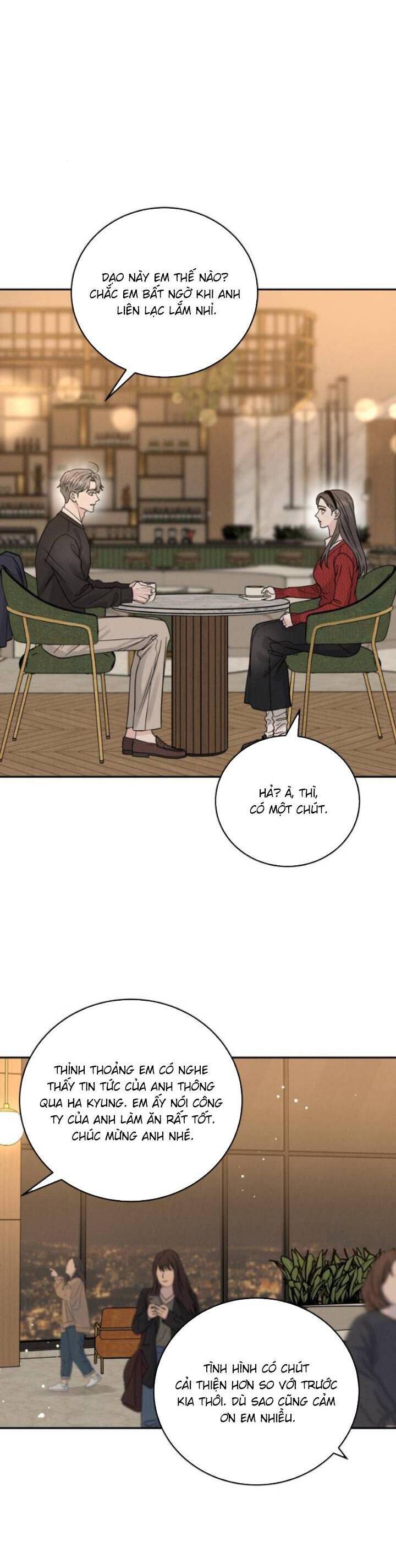 Thuyết Tình Yêu Ích Kỷ Chapter 31 - Trang 2