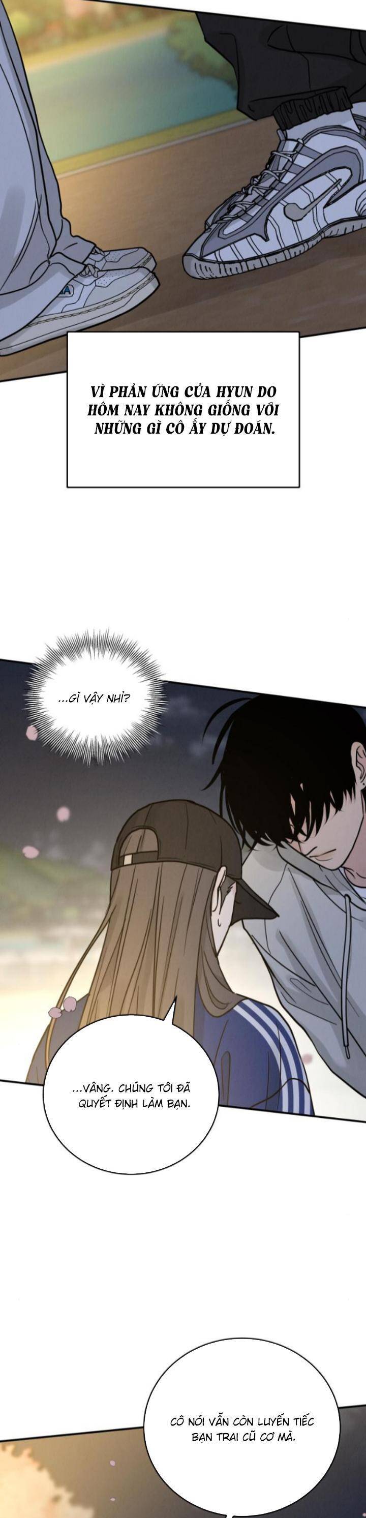 Thuyết Tình Yêu Ích Kỷ Chapter 33 - Trang 2