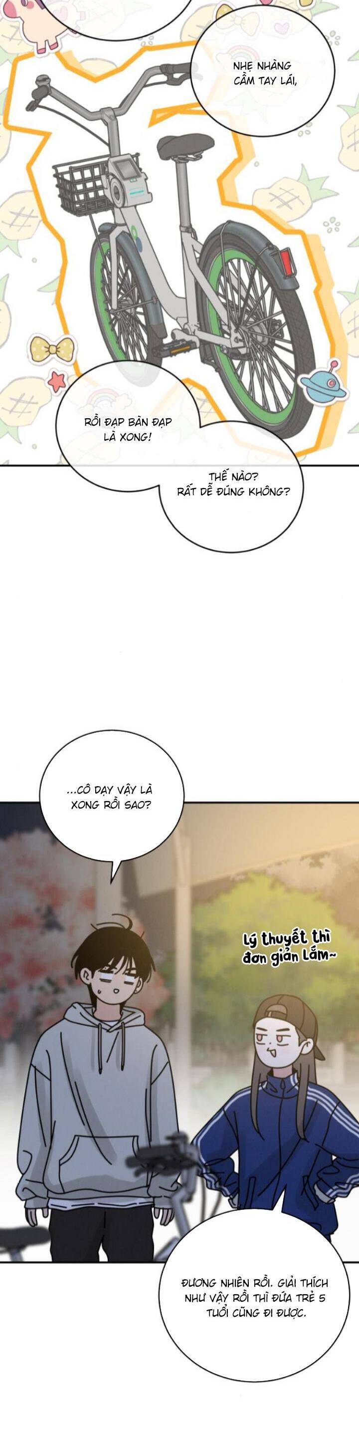 Thuyết Tình Yêu Ích Kỷ Chapter 33 - Trang 2