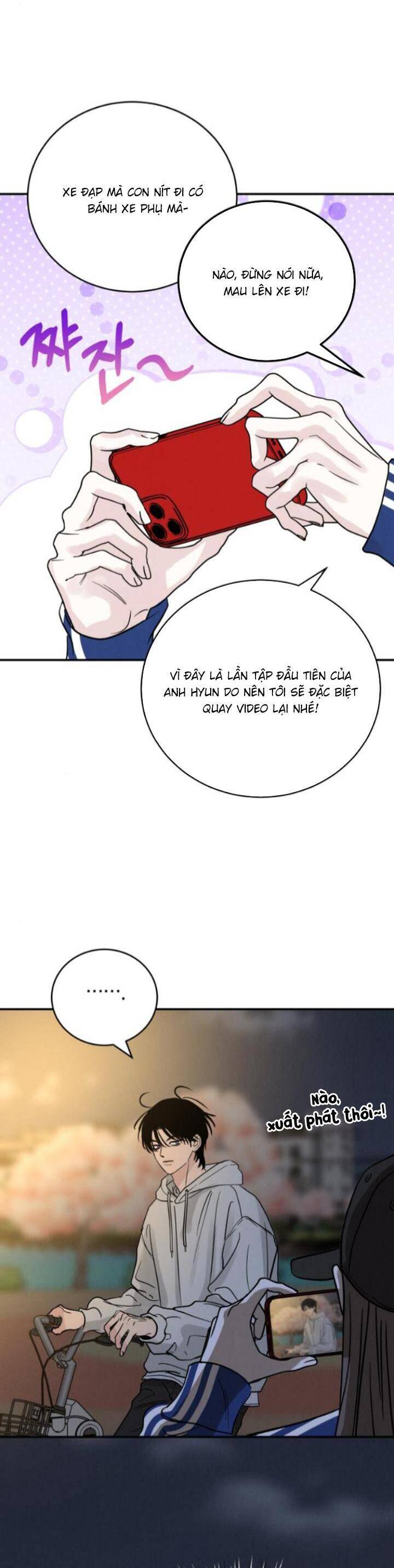 Thuyết Tình Yêu Ích Kỷ Chapter 33 - Trang 2