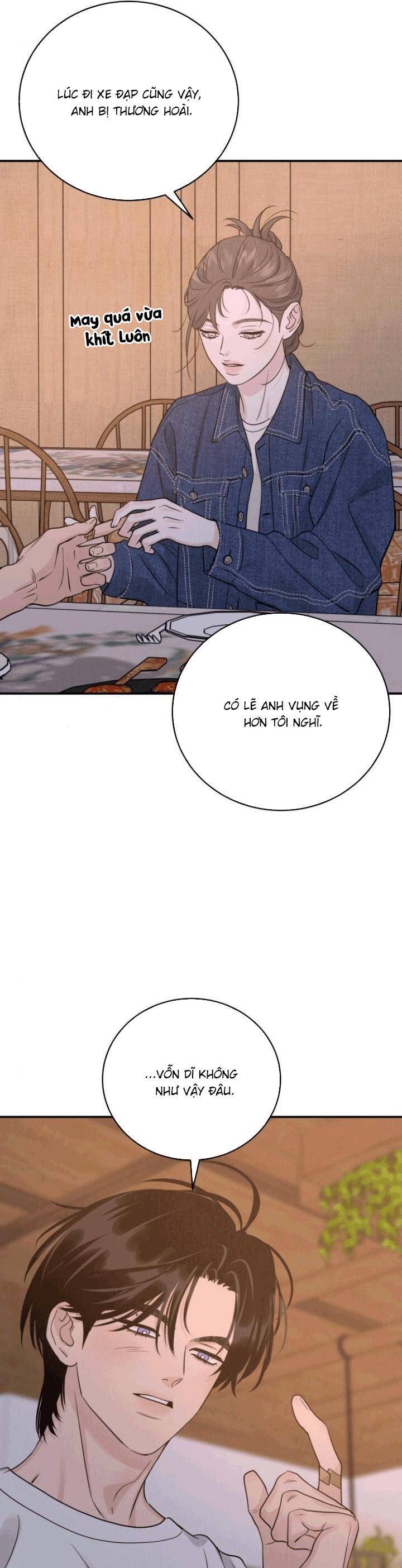 Thuyết Tình Yêu Ích Kỷ Chapter 39 - Trang 2