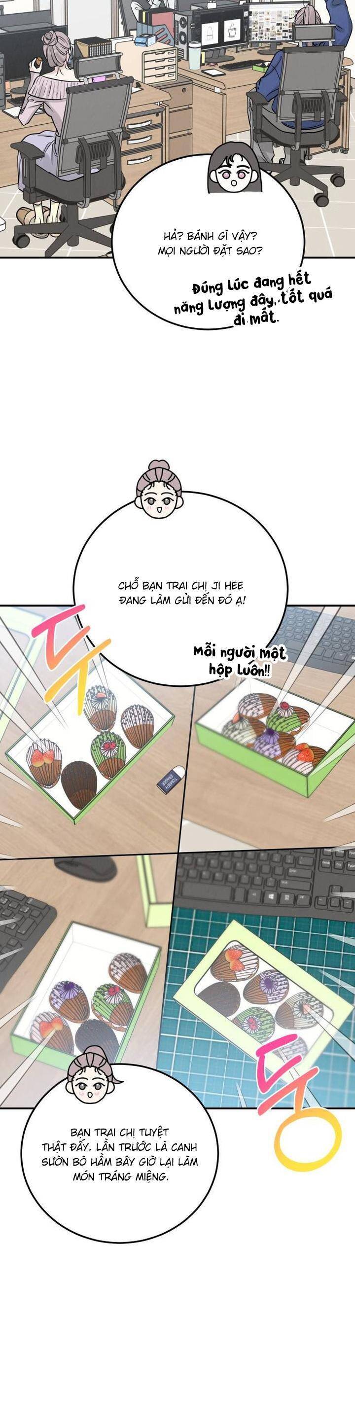 Thuyết Tình Yêu Ích Kỷ Chapter 40 - Trang 2