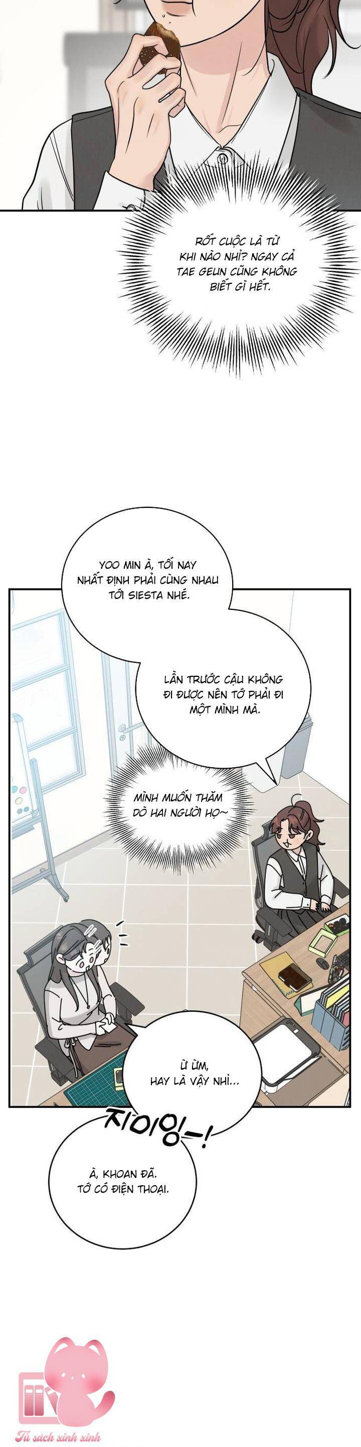 Thuyết Tình Yêu Ích Kỷ Chapter 40 - Trang 2