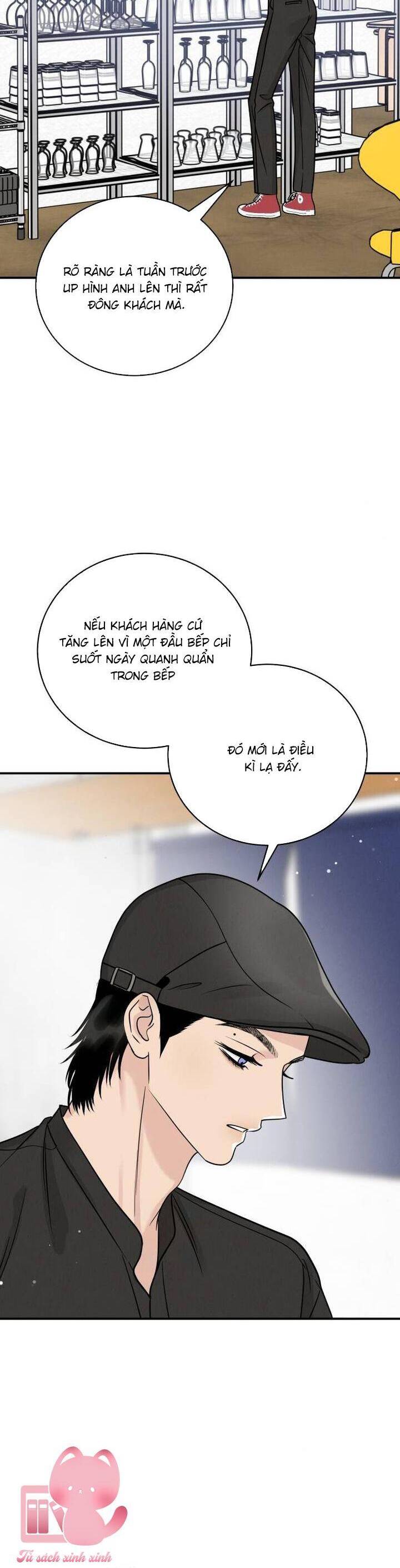 Thuyết Tình Yêu Ích Kỷ Chapter 40 - Trang 2