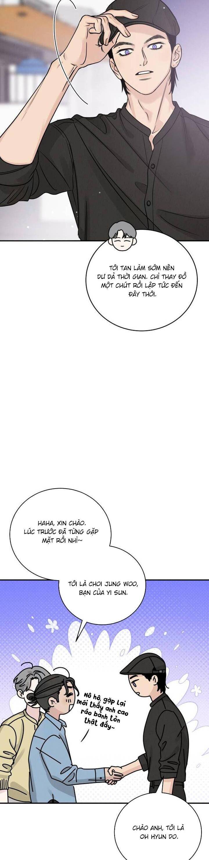 Thuyết Tình Yêu Ích Kỷ Chapter 40 - Trang 2