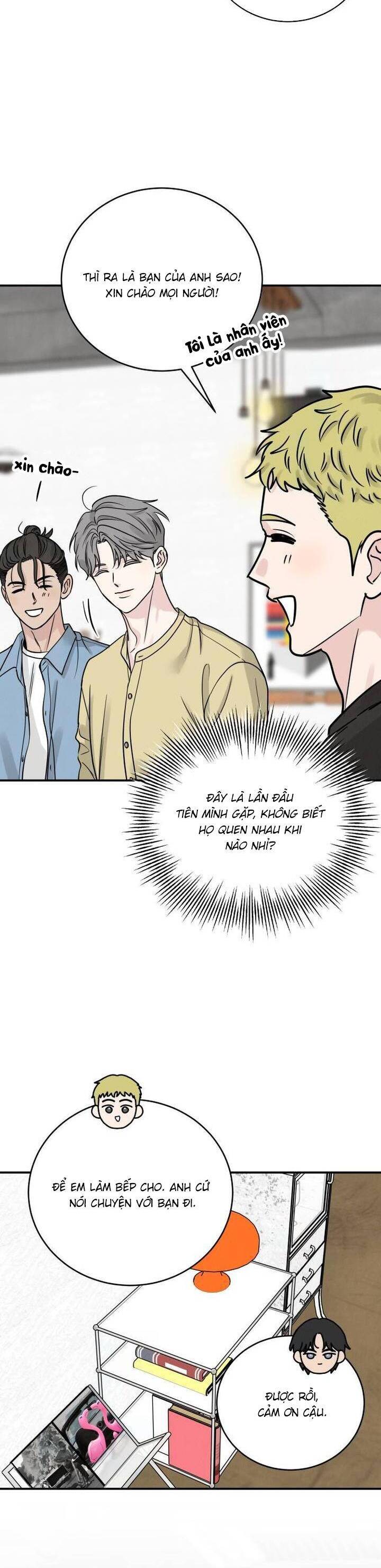 Thuyết Tình Yêu Ích Kỷ Chapter 40 - Trang 2