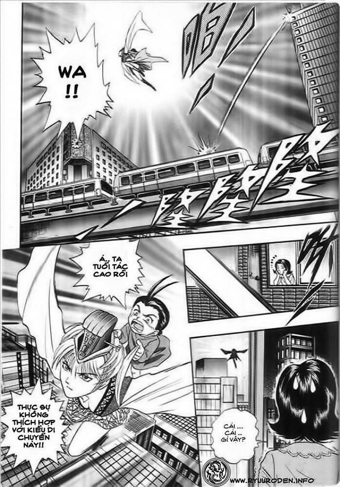 Tiandi Naner – Thiên Địa Nam Nhi Chapter 3 - Trang 2