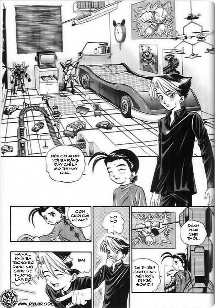 Tiandi Naner – Thiên Địa Nam Nhi Chapter 7 - Trang 2