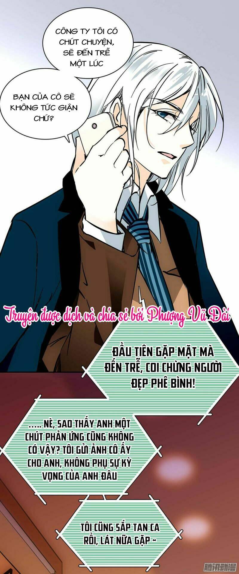 Tịch Nhan Hoa Nở Chỉ Vì Em Chapter 2 - Trang 2