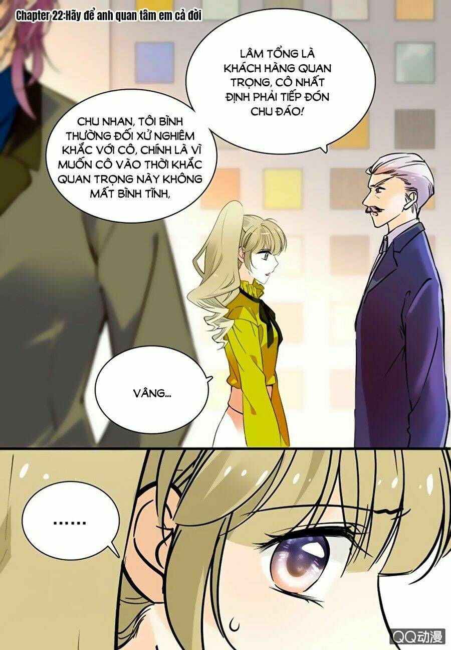 Tịch Nhan Hoa Nở Chỉ Vì Em Chapter 22 - Trang 2