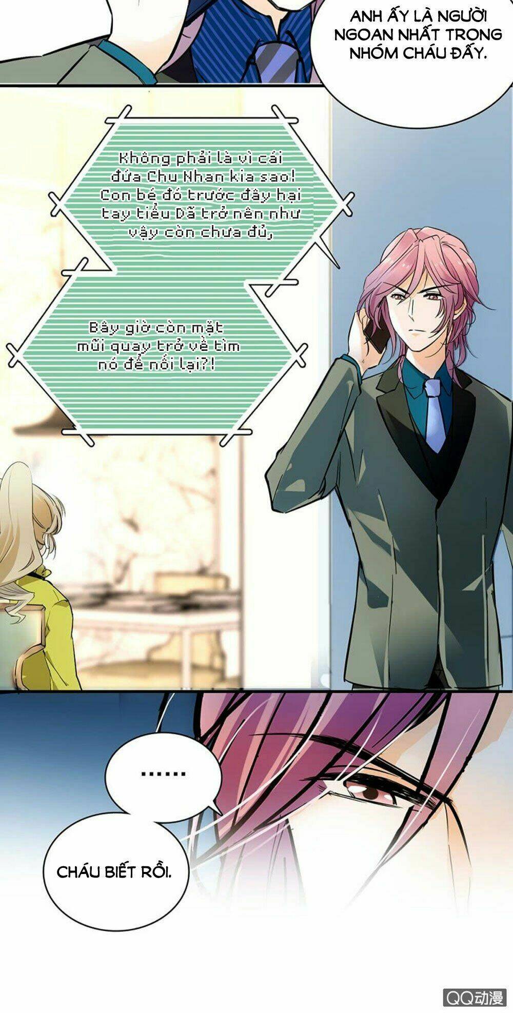 Tịch Nhan Hoa Nở Chỉ Vì Em Chapter 32 - Trang 2