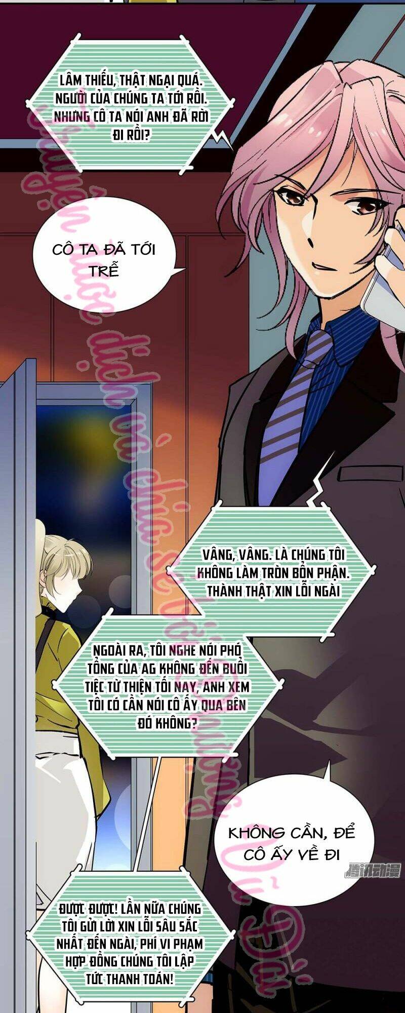 Tịch Nhan Hoa Nở Chỉ Vì Em Chapter 5 - Trang 2