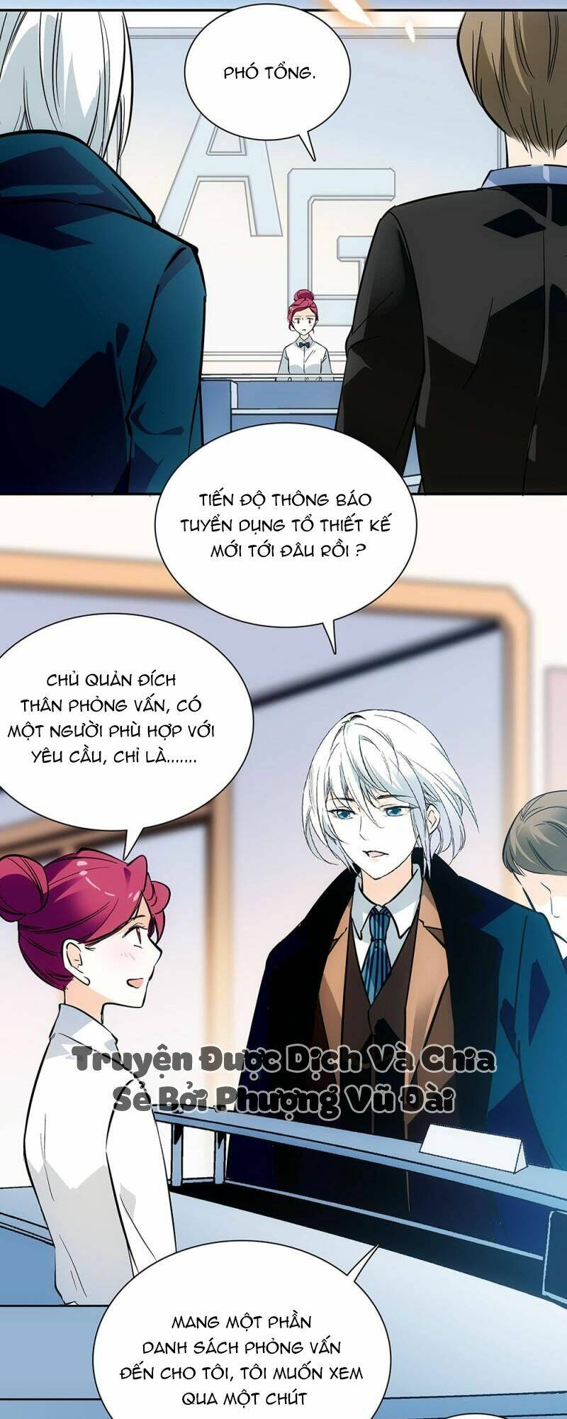 Tịch Nhan Hoa Nở Chỉ Vì Em Chapter 8 - Trang 2