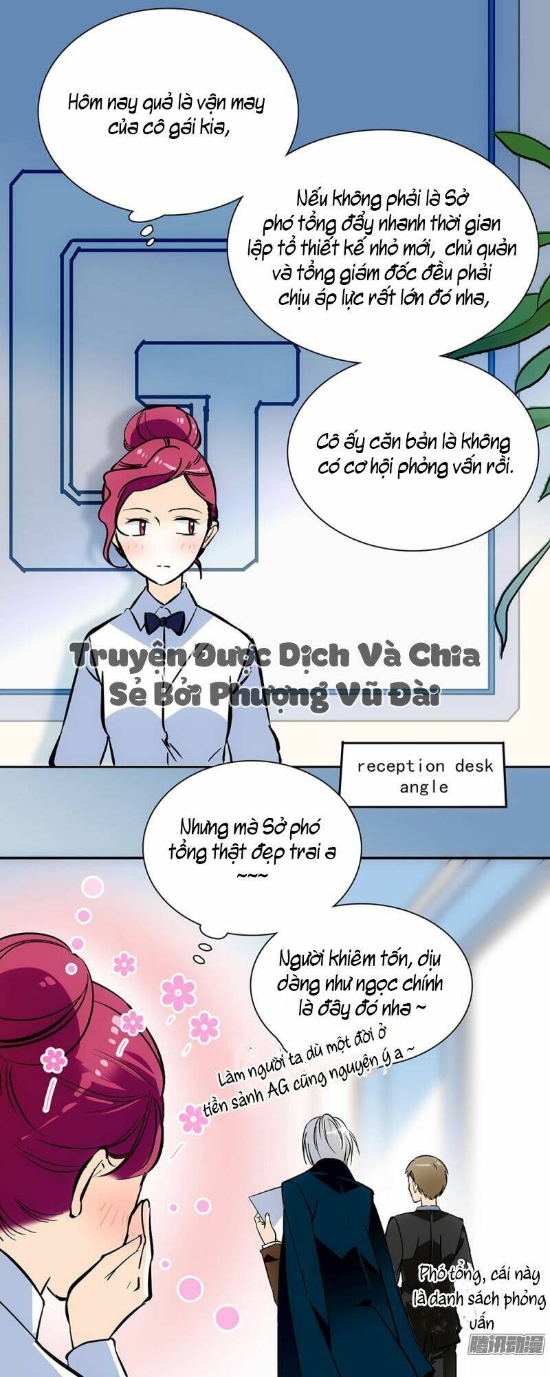 Tịch Nhan Hoa Nở Chỉ Vì Em Chapter 8 - Trang 2