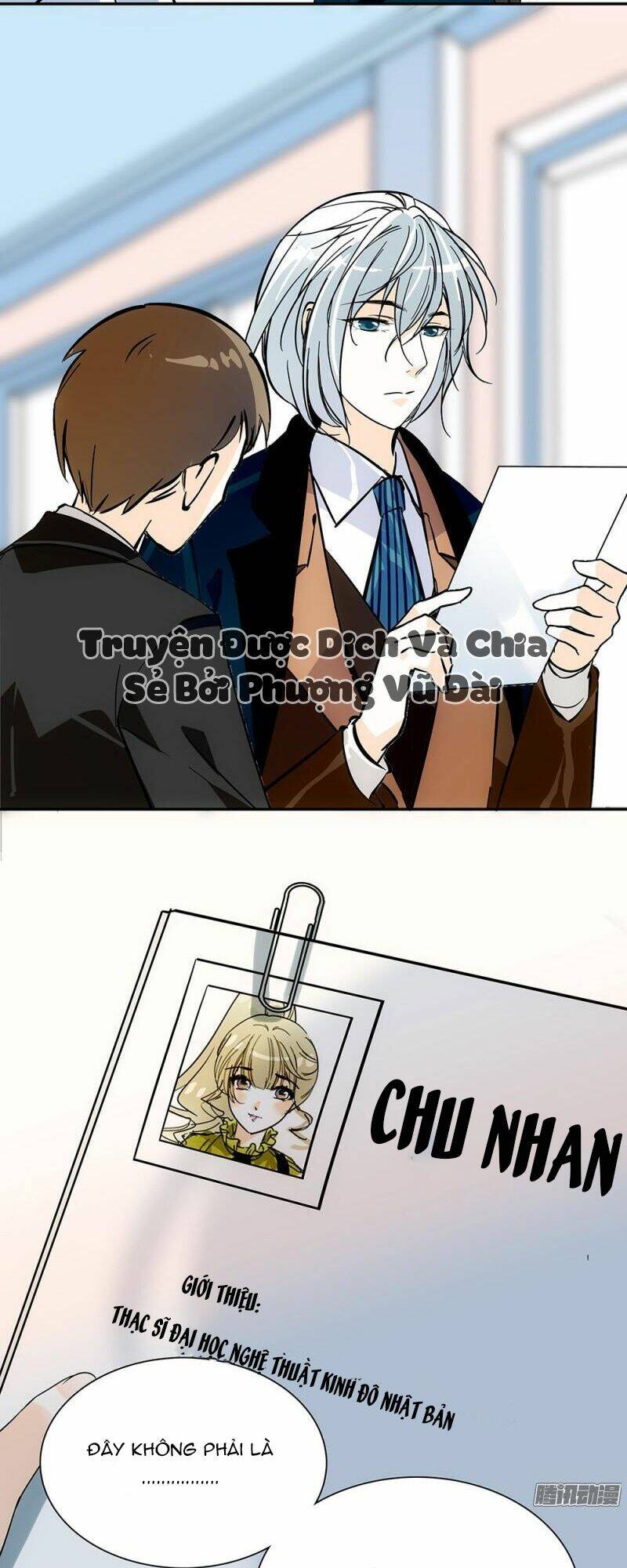 Tịch Nhan Hoa Nở Chỉ Vì Em Chapter 8 - Trang 2