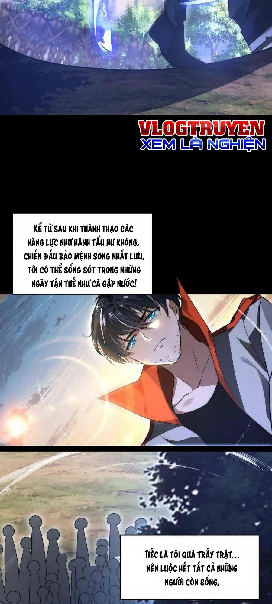 Tích Trữ 10 Vạn Vật Tư Trước Ngày Tận Thế Chapter 1 - Trang 2