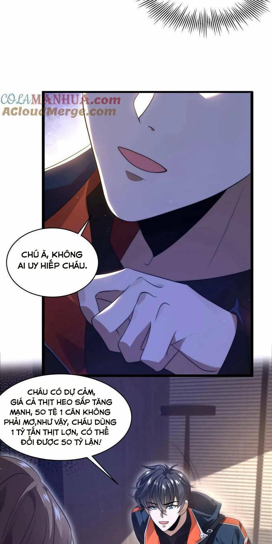 Tích Trữ 10 Vạn Vật Tư Trước Ngày Tận Thế Chapter 1 - Trang 2