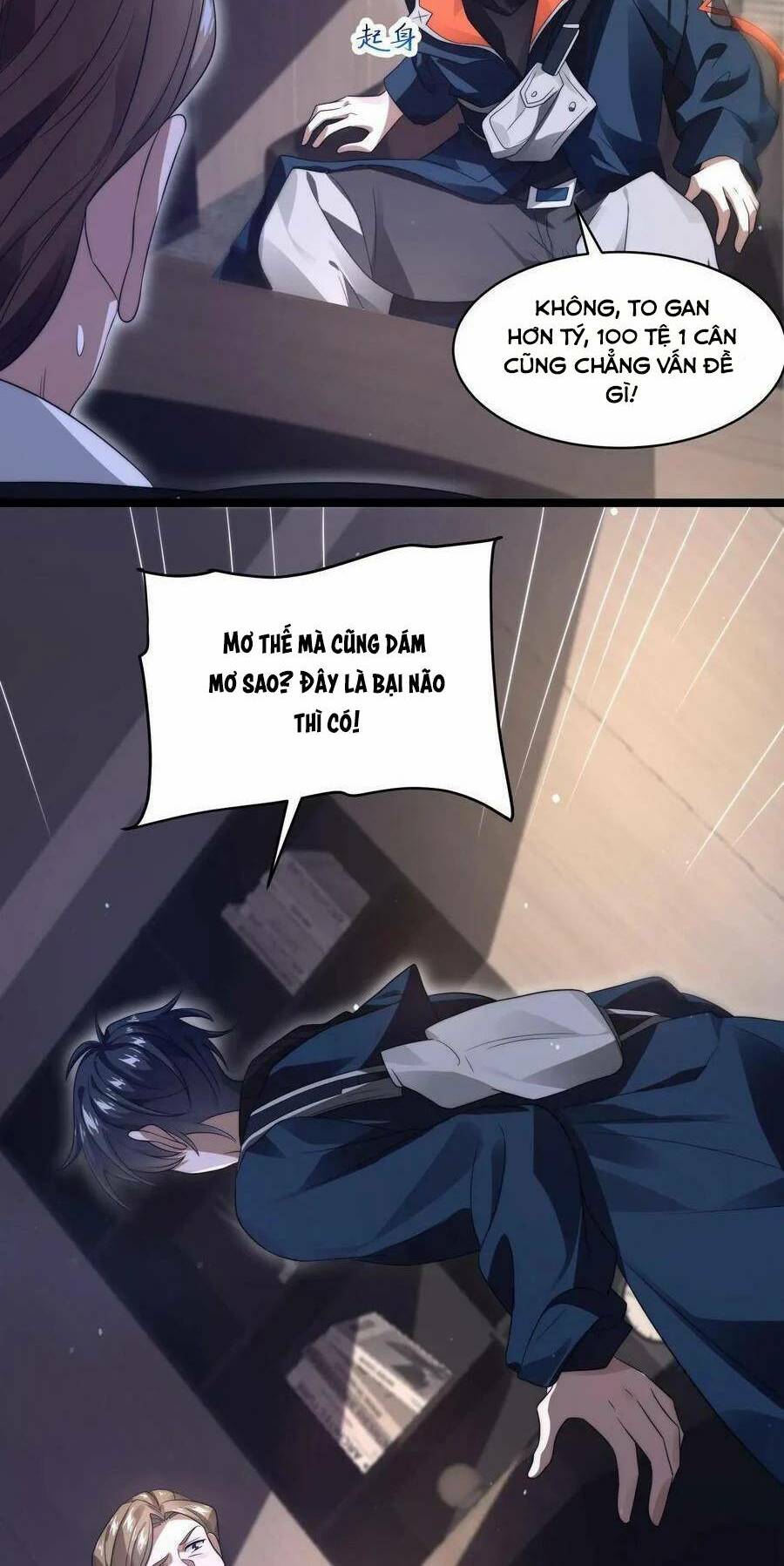 Tích Trữ 10 Vạn Vật Tư Trước Ngày Tận Thế Chapter 1 - Trang 2