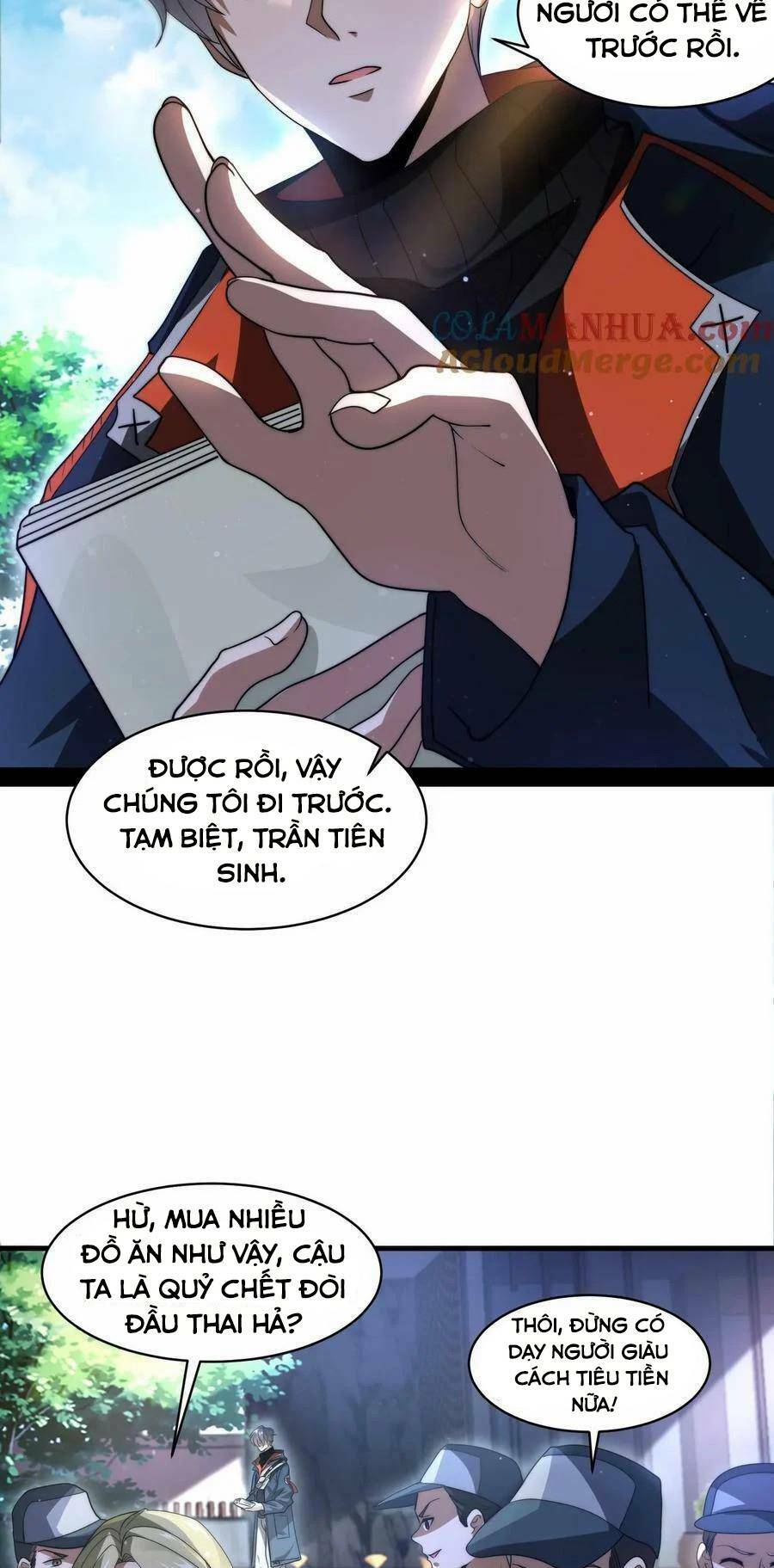 Tích Trữ 10 Vạn Vật Tư Trước Ngày Tận Thế Chapter 1 - Trang 2