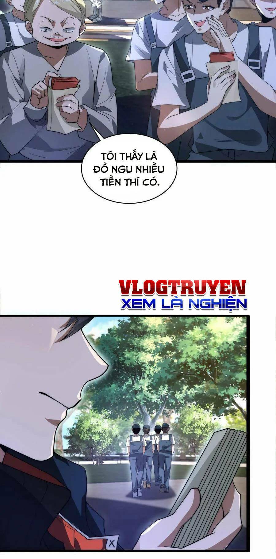 Tích Trữ 10 Vạn Vật Tư Trước Ngày Tận Thế Chapter 1 - Trang 2