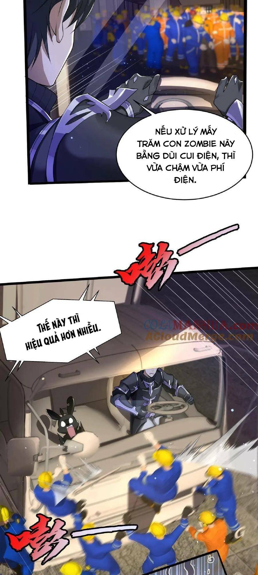 Tích Trữ 10 Vạn Vật Tư Trước Ngày Tận Thế Chapter 10 - Trang 2