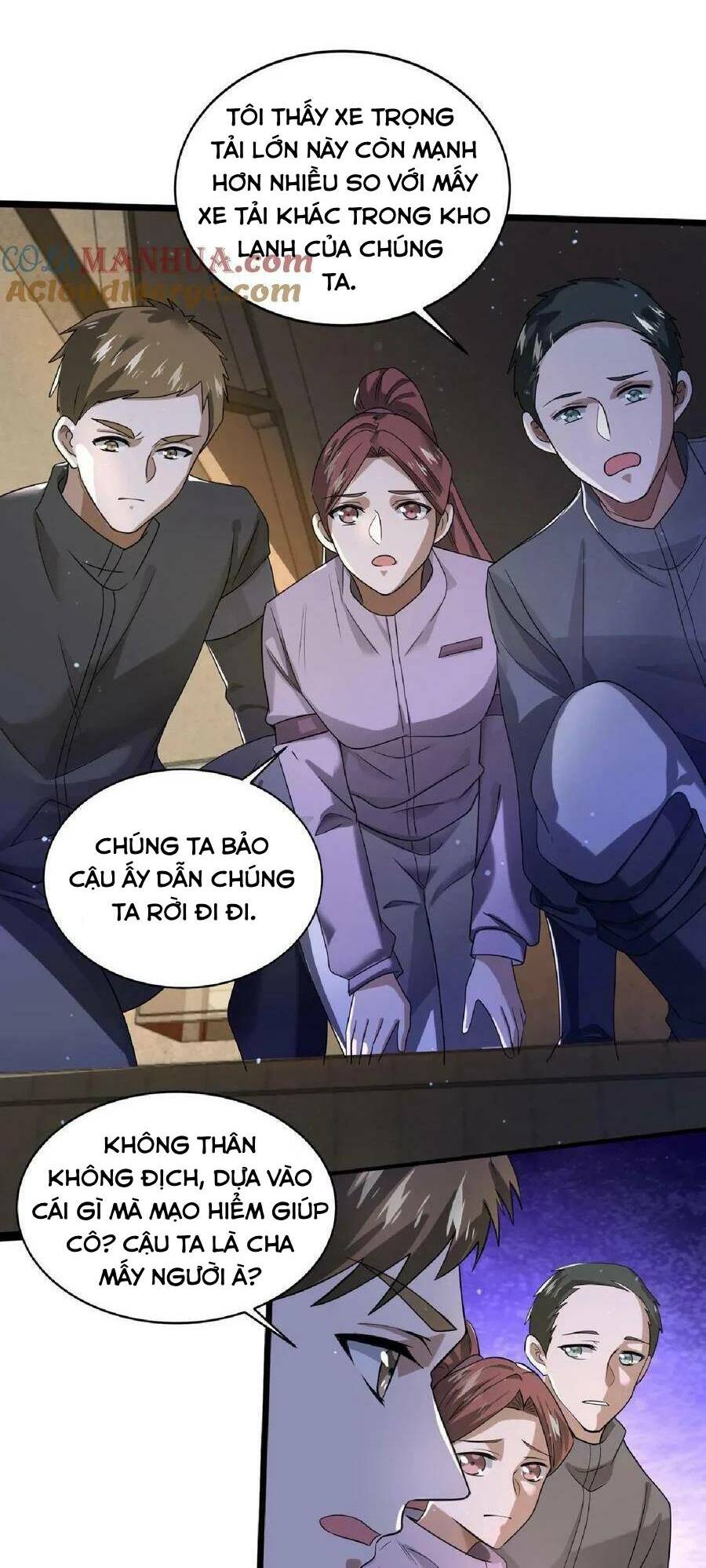 Tích Trữ 10 Vạn Vật Tư Trước Ngày Tận Thế Chapter 10 - Trang 2