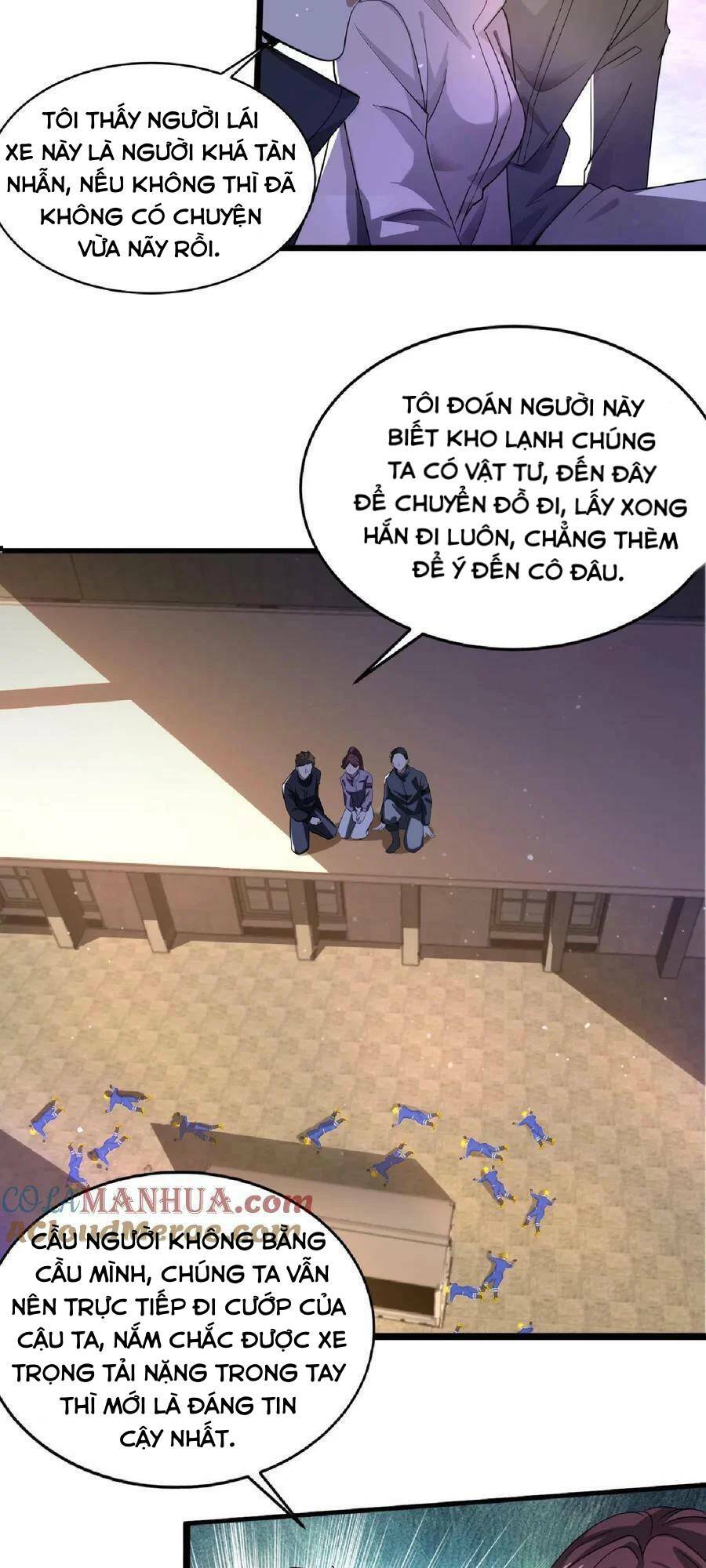 Tích Trữ 10 Vạn Vật Tư Trước Ngày Tận Thế Chapter 10 - Trang 2