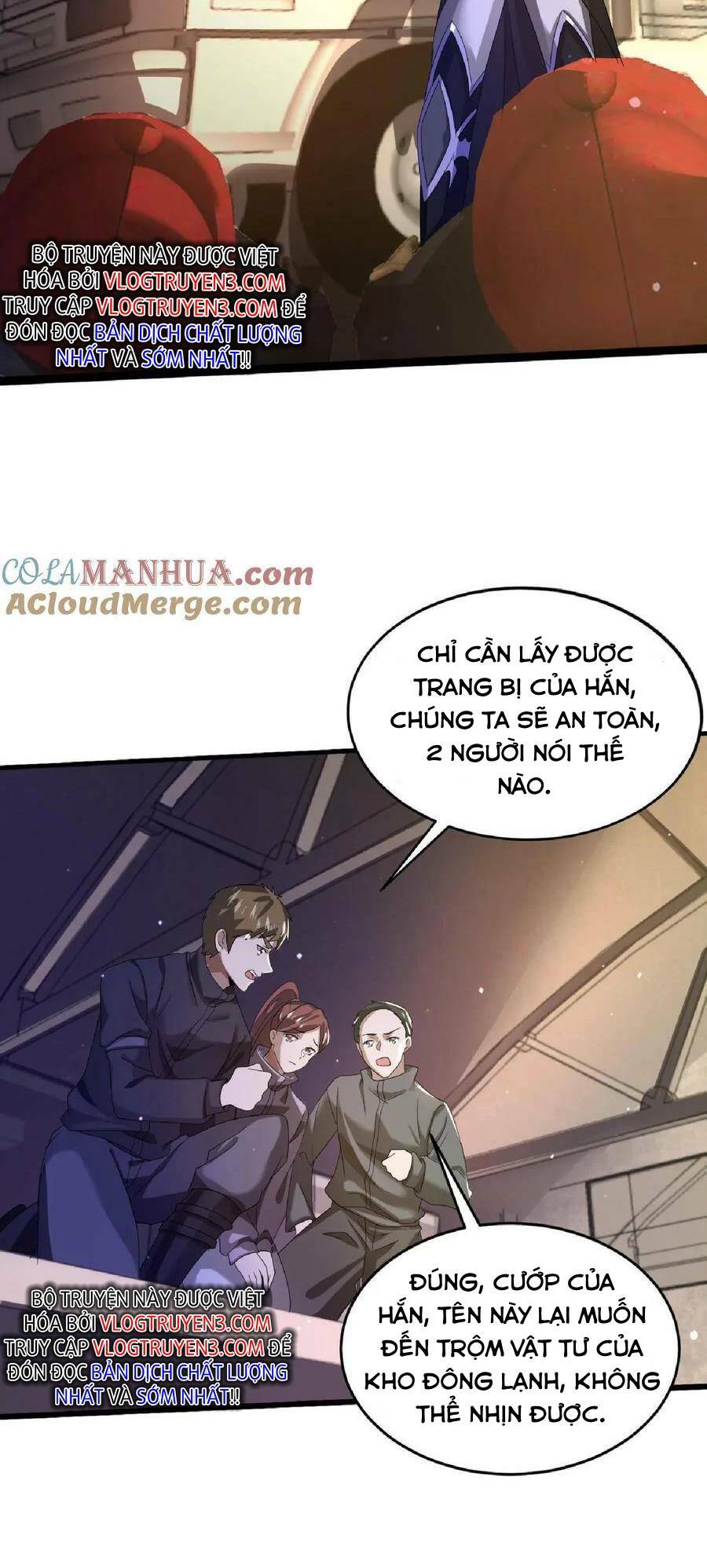 Tích Trữ 10 Vạn Vật Tư Trước Ngày Tận Thế Chapter 10 - Trang 2