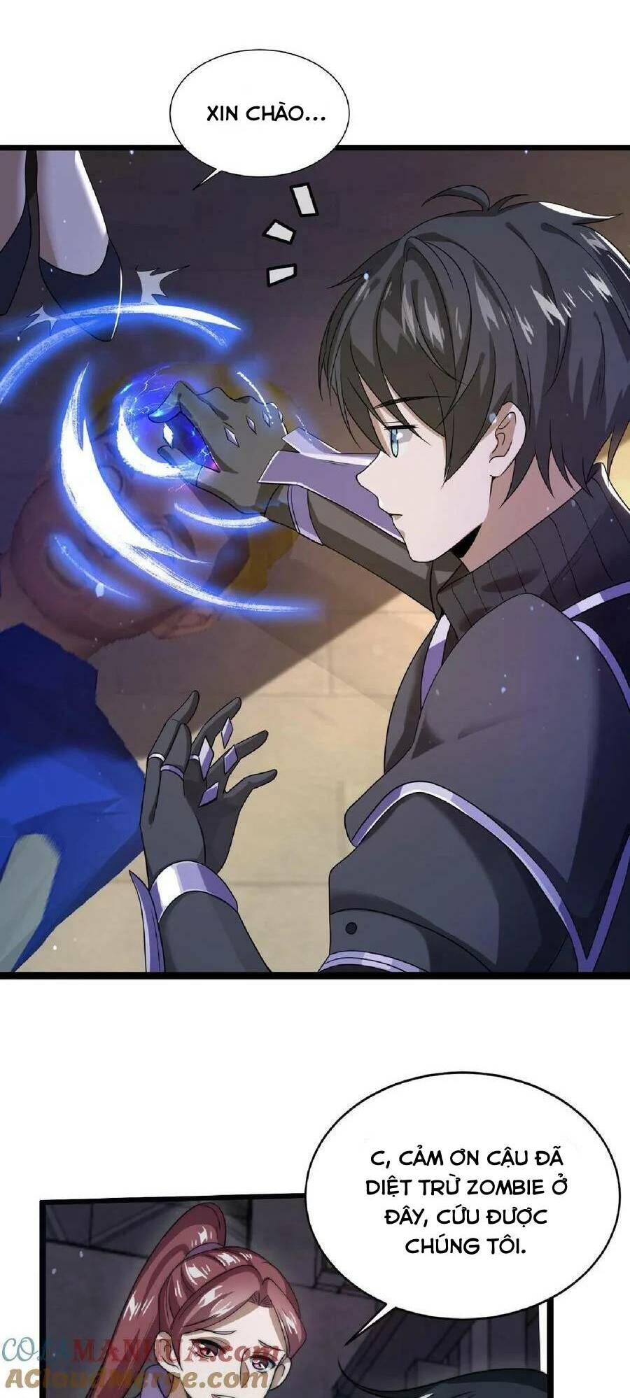 Tích Trữ 10 Vạn Vật Tư Trước Ngày Tận Thế Chapter 10 - Trang 2