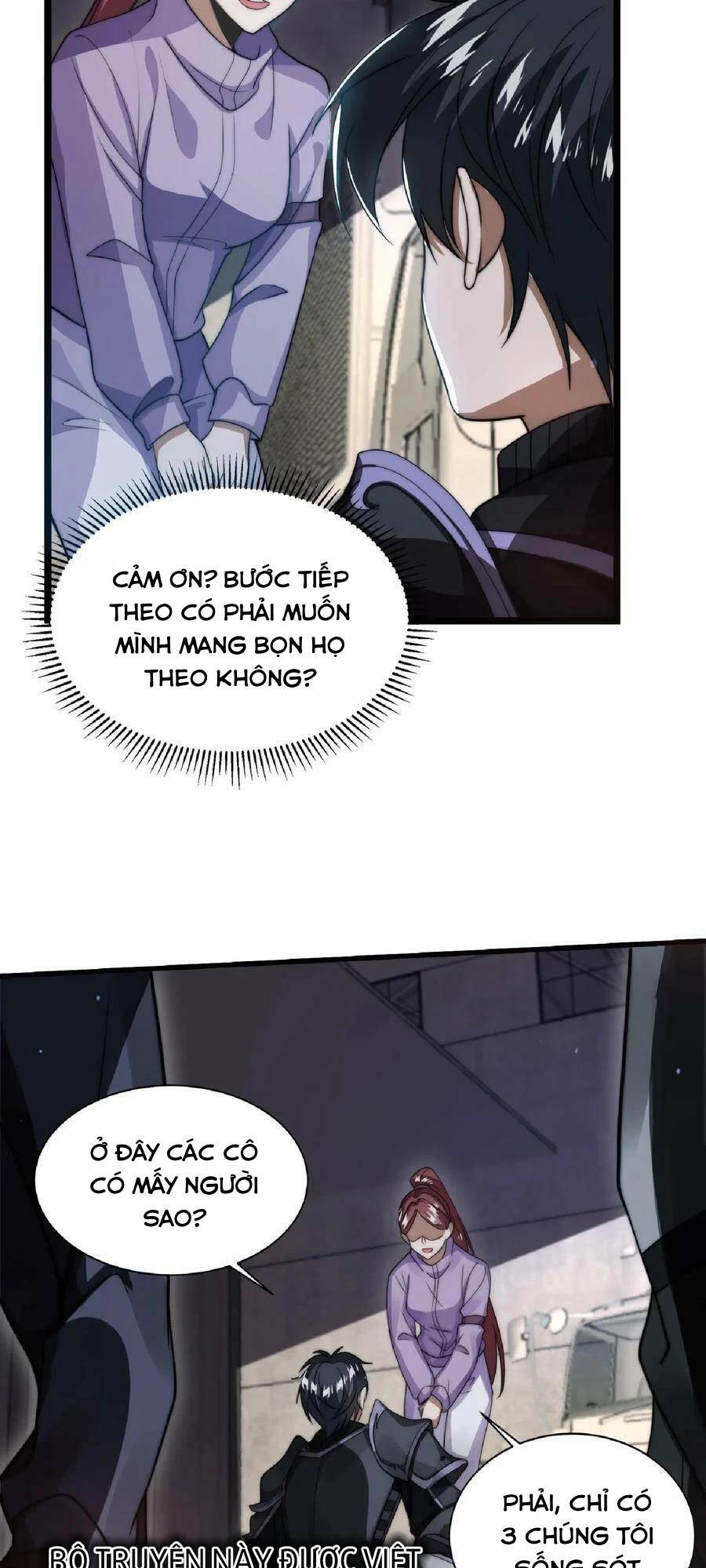 Tích Trữ 10 Vạn Vật Tư Trước Ngày Tận Thế Chapter 10 - Trang 2