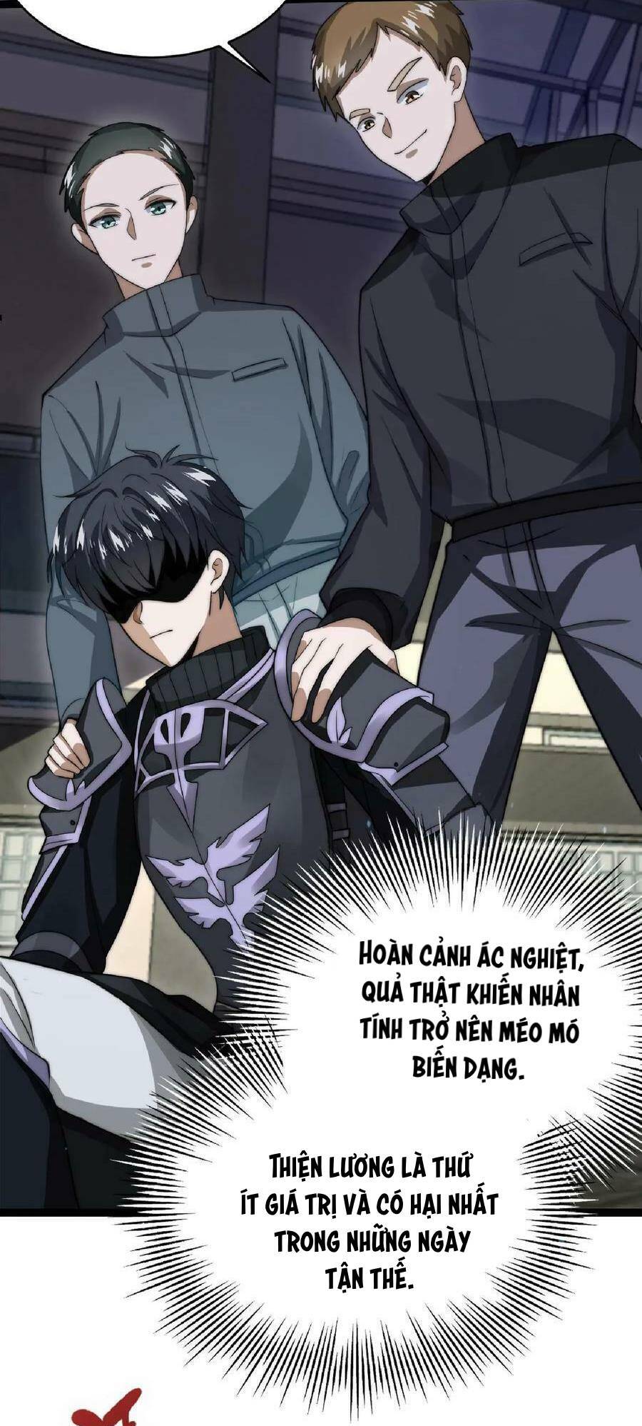 Tích Trữ 10 Vạn Vật Tư Trước Ngày Tận Thế Chapter 10 - Trang 2