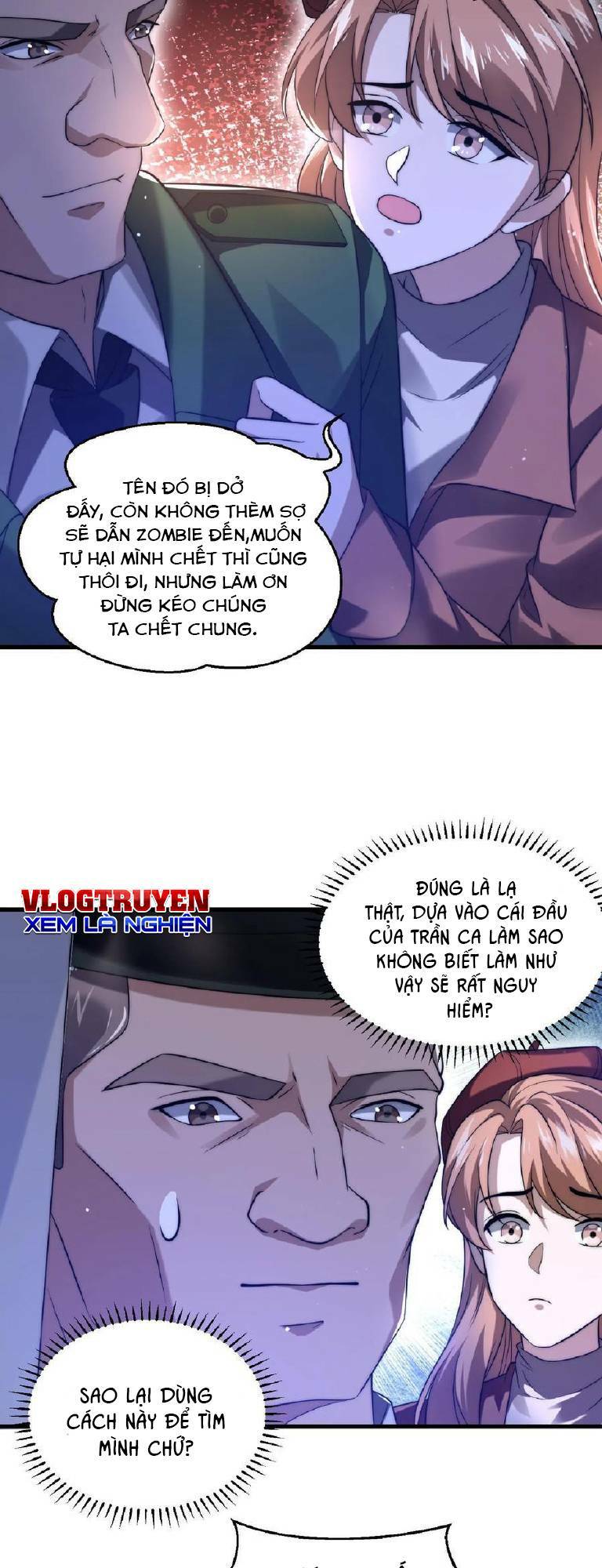 Tích Trữ 10 Vạn Vật Tư Trước Ngày Tận Thế Chapter 12 - Trang 2