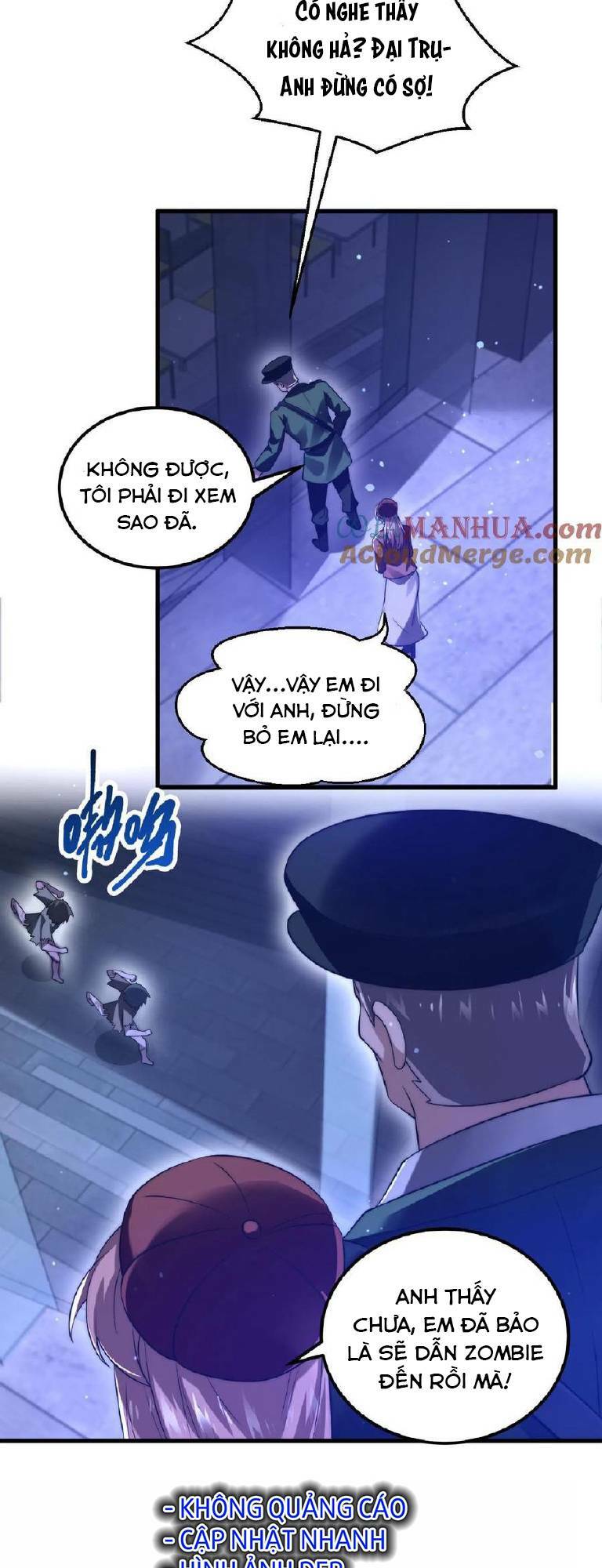 Tích Trữ 10 Vạn Vật Tư Trước Ngày Tận Thế Chapter 12 - Trang 2