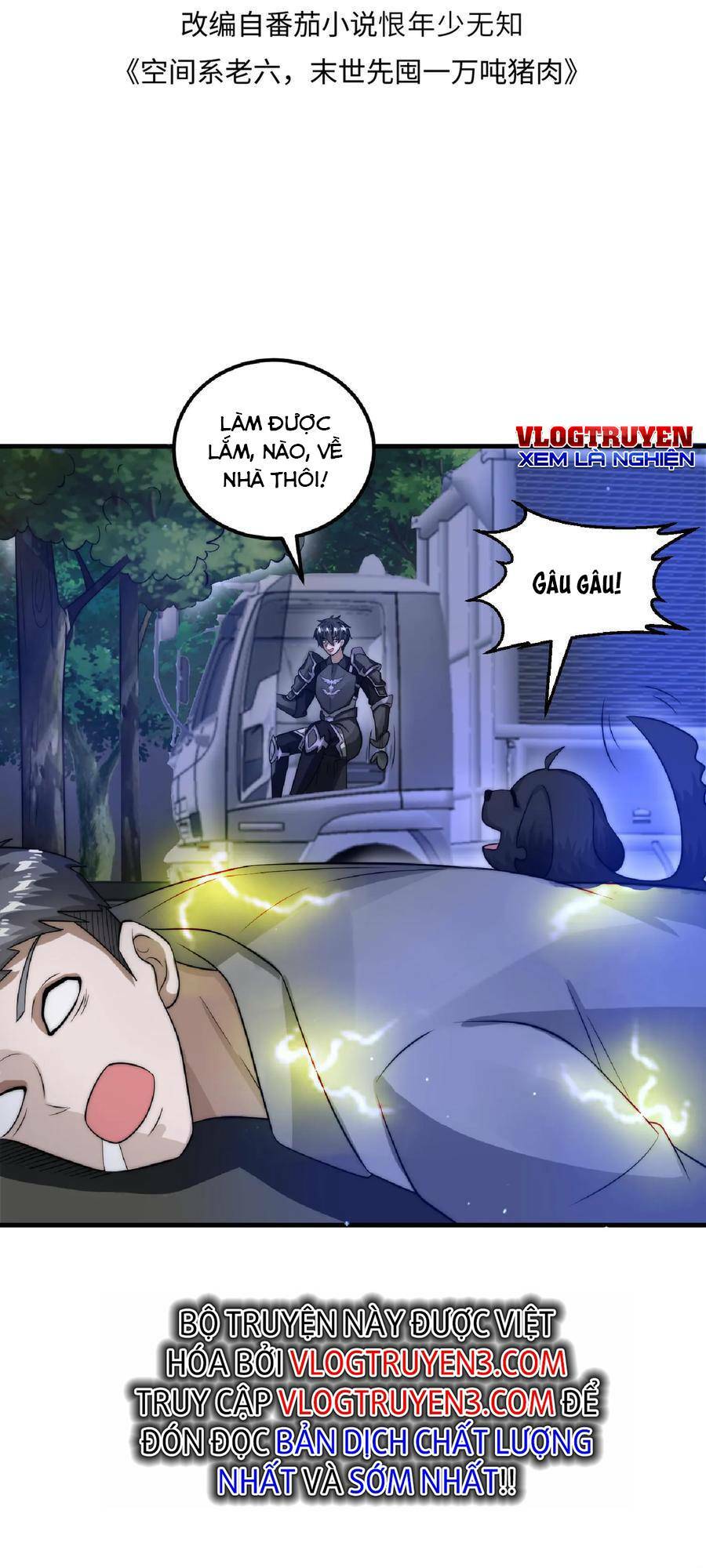 Tích Trữ 10 Vạn Vật Tư Trước Ngày Tận Thế Chapter 12 - Trang 2