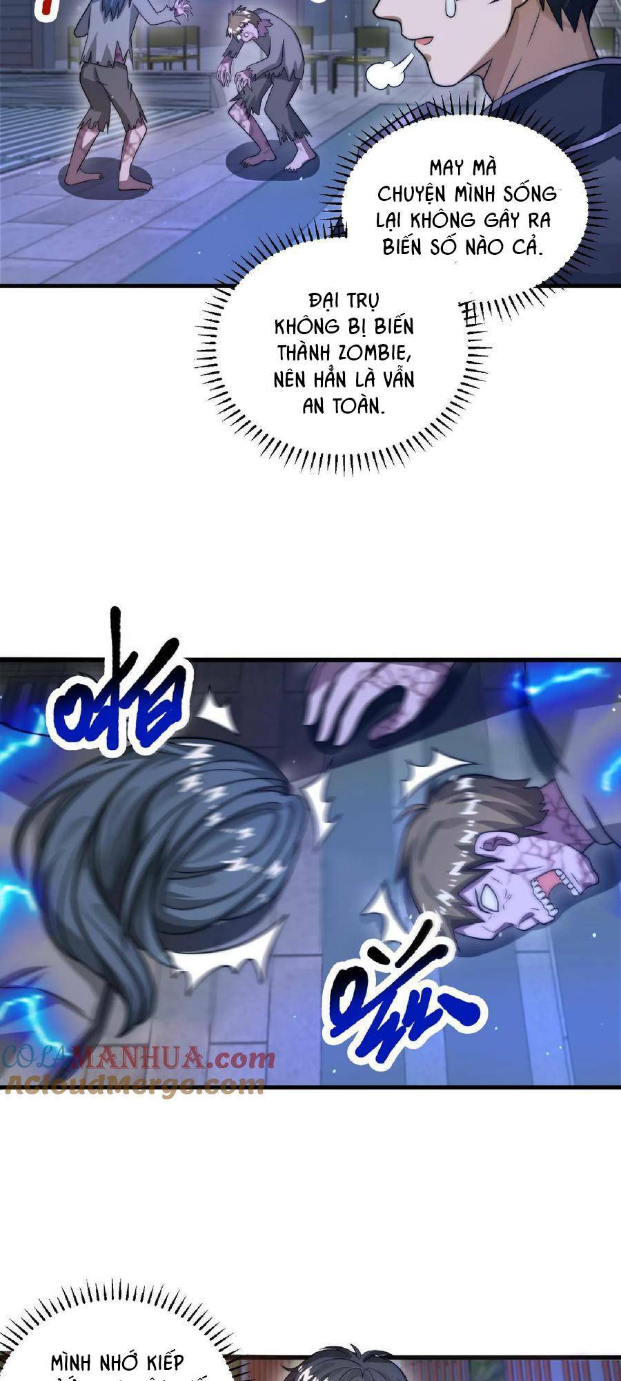 Tích Trữ 10 Vạn Vật Tư Trước Ngày Tận Thế Chapter 12 - Trang 2