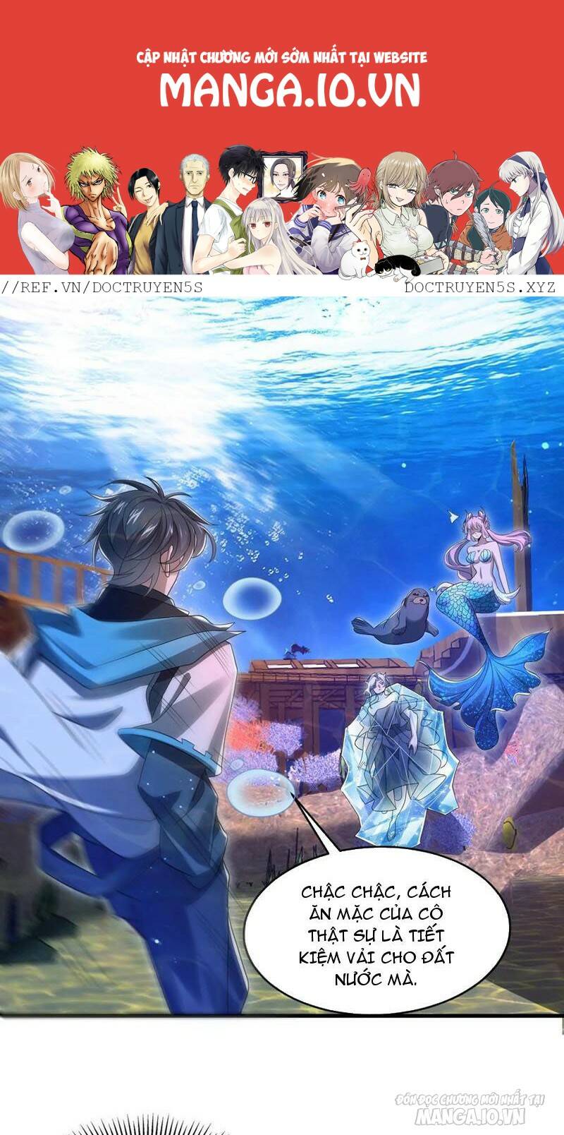 Tích Trữ 10 Vạn Vật Tư Trước Ngày Tận Thế Chapter 121 - Trang 2