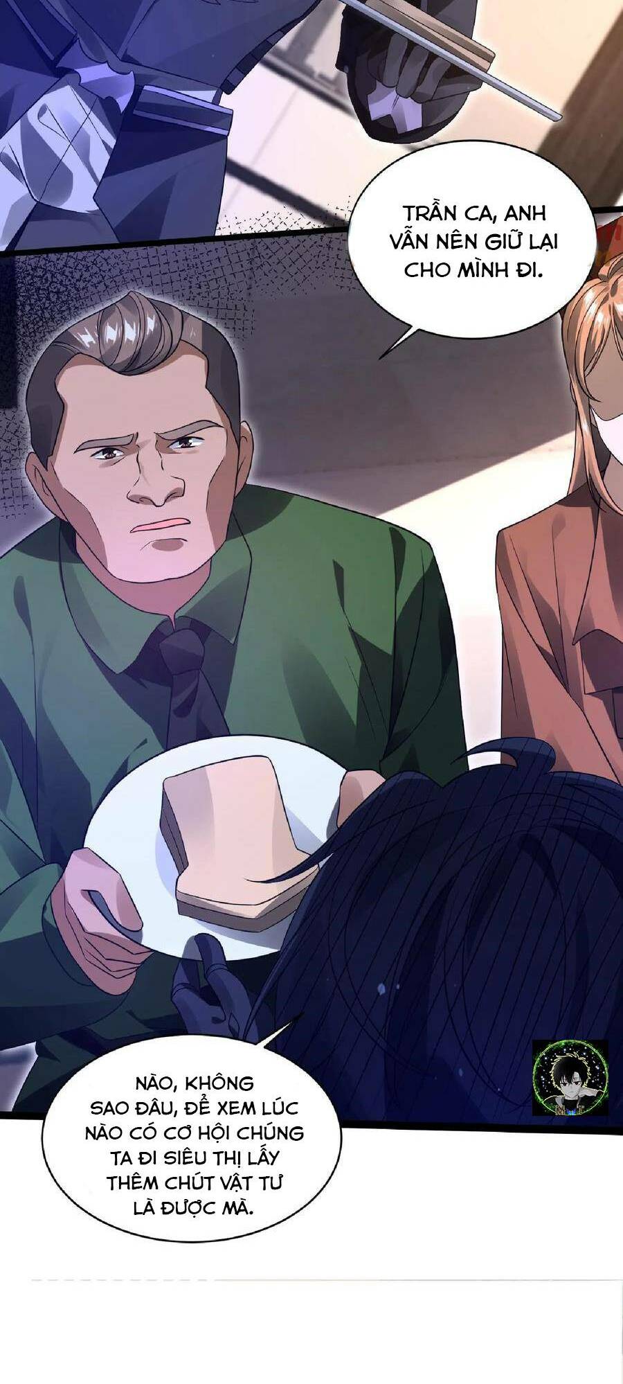 Tích Trữ 10 Vạn Vật Tư Trước Ngày Tận Thế Chapter 13 - Trang 2